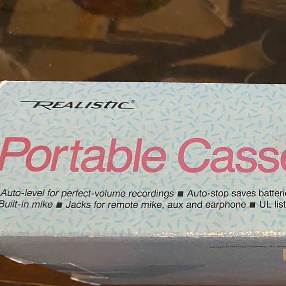 Realistic Cassette Recorder CTR-66 w/ Power Cable Vintage Tested Works EUC - Picture 2 of 4